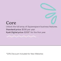 Squarespace Hosting Fee – Image 3