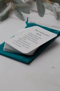 Unfrazzled Reflection Cards – Image 1