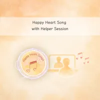 Happy Heart Song with Helper Session – Image 1