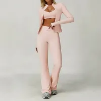 Set Apart 3 Piece Athleisure Yoga Set – Image 1