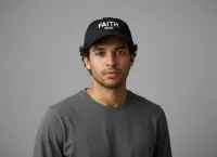 FAITH / FEAR Hat - Midnight Hour – Image 1
