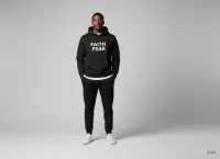 FAITH / FEAR Hoodie - Midnight Hour (Classic) – Image 3
