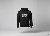 FAITH / FEAR Hoodie - Midnight Hour (Classic) – S