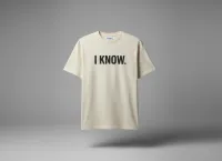 I KNOW T-Shirt - Holy Ground – Image 2