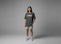 I KNOW T-Shirt - Grey Skies – Image 1