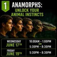 Anamorphs: Unlock Your Animal Instincts – Image 1