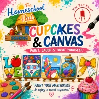 Canvas and Cupcakes (August) – Image 1
