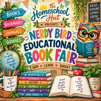 Nerdy Bird Book Fair – Image 1