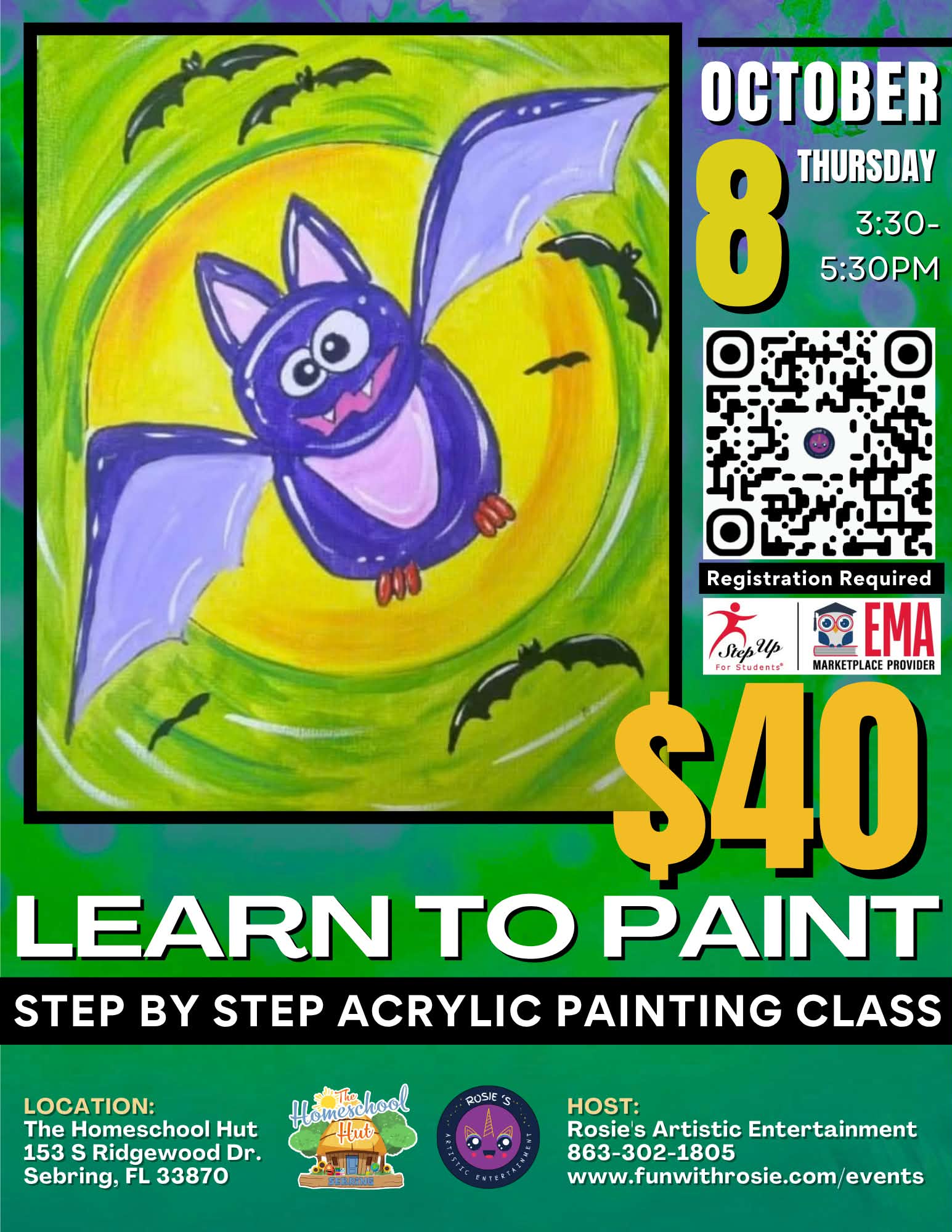 Acrylic Painting – Image 1