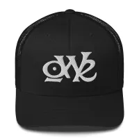Trucker Cap - Embroidered OWR Icon Logo – Image 1