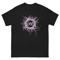 Unisex classic tee - Circle Logo Tentacle Design – S
