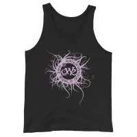 Men's Tank Top - Circle Logo w/Tentacles – Black, XS