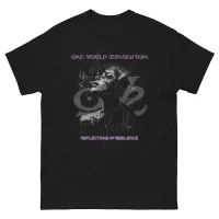 Unisex classic tee - Reflections Of Resilience album art – S