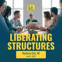 Liberating Structures - Madison, WI on July 7, 2026 – Image 1