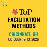 TOP® Facilitation Methods - Cincinnati, OH on October 12-13, 2026 – Image 1