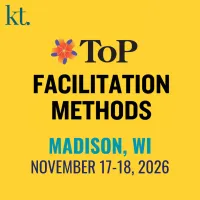 TOP® Facilitation Methods - Madison, WI on November 17-18, 2026 – Image 1