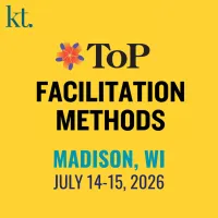 TOP® Facilitation Methods - Madison, WI on July 14-15, 2026 – Image 1