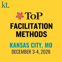 TOP® Facilitation Methods - Kansas City, MO on December 3-4, 2026 – Image 1