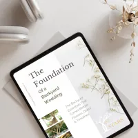 The Foundation ~ The Backyard Essentials That Come Before Flowers, Décor, and Timelines – Image 1