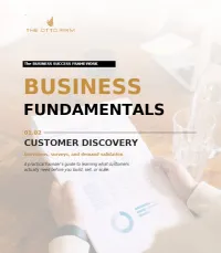 Sample Ebook - Business Fundamentals | Customer Discovery – Image 1