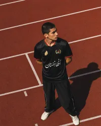 Afghanistan Short Sleeve Jersey - Black – Image 2