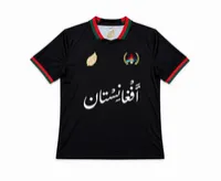 Afghanistan Short Sleeve Jersey - Black – Image 1