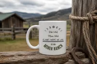 Ride Wild, Moon Child Ceramic Mug – Image 1