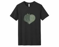 Horses Heal Hearts T-shirt – Image 1