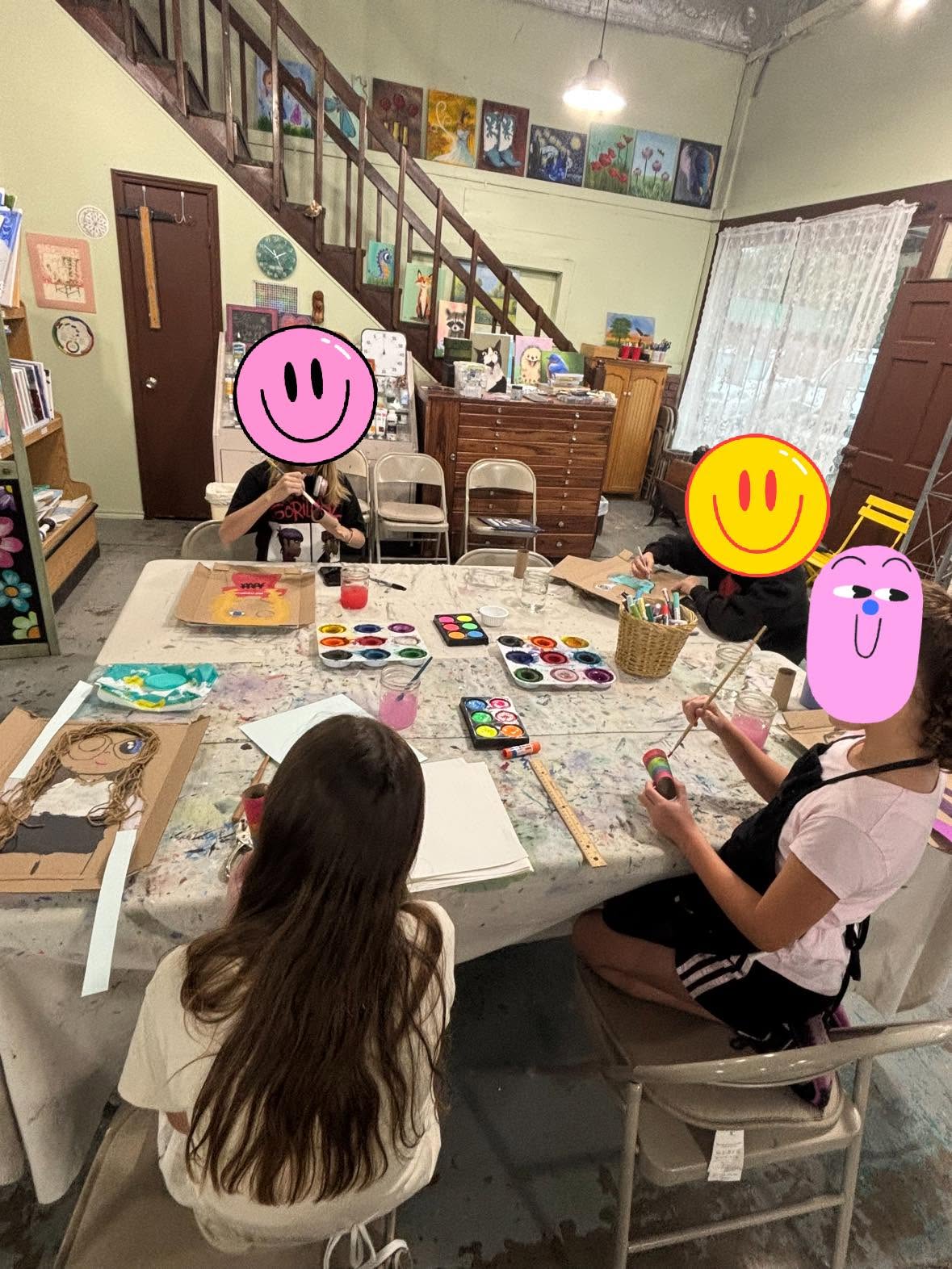 The Artist Retreat Summer Arts Camp Ages 10+ - July 27-31, 2026 – Image 2
