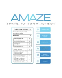 AMAZE -GLP-1 SUPPORT+GUT HEALTH – Image 4