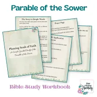 Parable of the Sower Workbook – Image 1