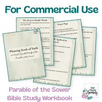 PLR Parable of the Sower Bible Study Resource Kit – Image 1