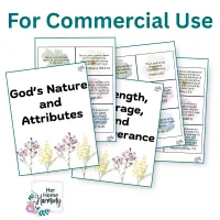 132 Scripture Cards PLR – Image 1