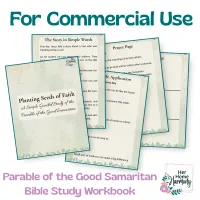 PLR Parable of The Good Samaritan Bible Study Resource Kit – Image 1