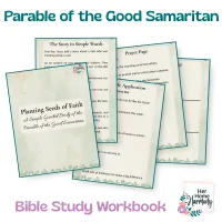 Parable of the Good Samaritan Workbook – Image 1