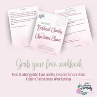 Bring Biblical Clarity to Christmas Chaos workbook – Image 1