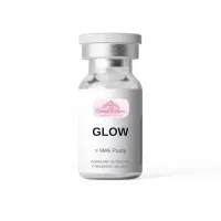 GLOW (BPC-157 / GHK-CU / TB-500)10mg/50mg/10mg/mL (3mL) - Lyophilized – Image 1
