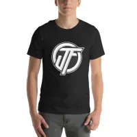 JF T-Shirt – Black Heather, XS