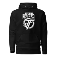 JF Hoodie – Black, S