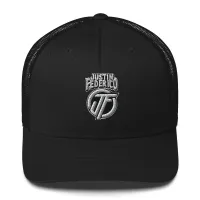 JF Trucker Hat – Black, Black