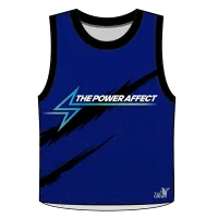 The Power Affect Ladies Short Training Singlet – Image 1