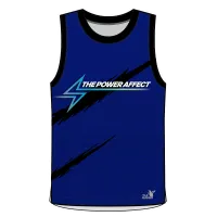 The Power Affect UnisexTraining Singlet – Image 1