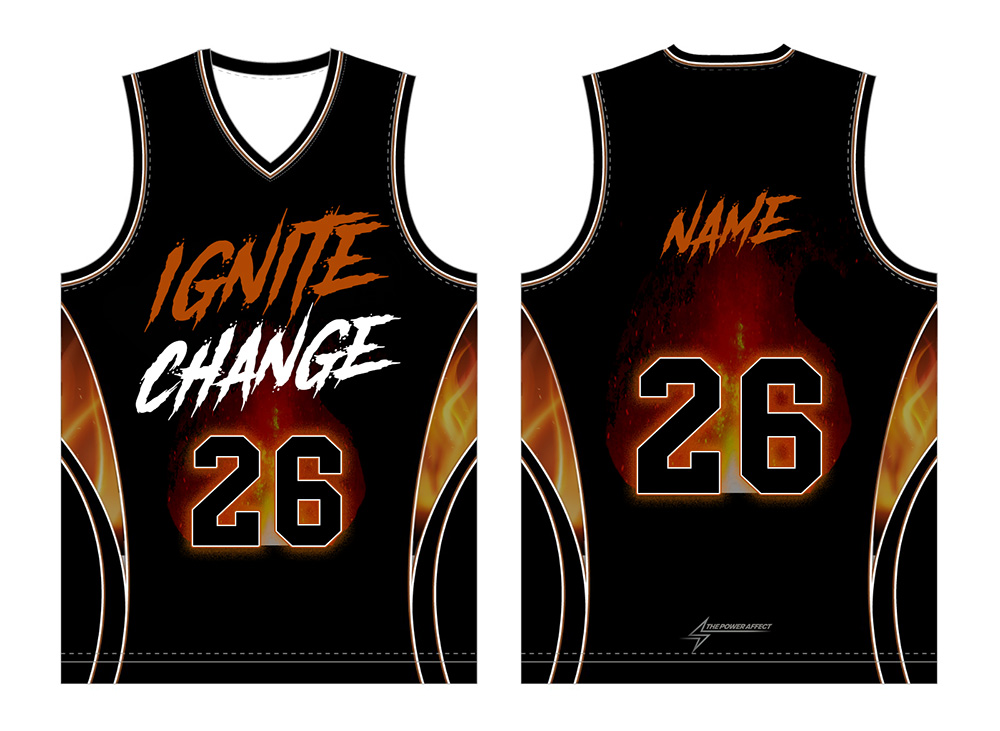 Ignite Change 2026 Unisex Training Singlet – Image 2