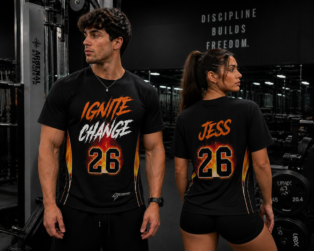 Ignite Change 2026 Unisex Training Tee – Image 1