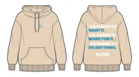 TPA OG Hoodies – 7XL, Sand