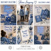 Blue Daisy Plus Set β Image 9