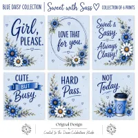 Blue Daisy Plus Set β Image 10