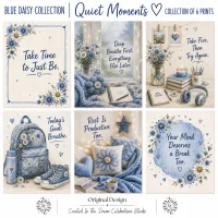 Blue Daisy Plus Set β Image 8