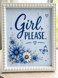 Blue Daisy Plus Set β Image 11