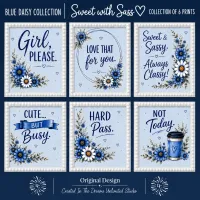 Blue Daisy Plus Set β Image 12